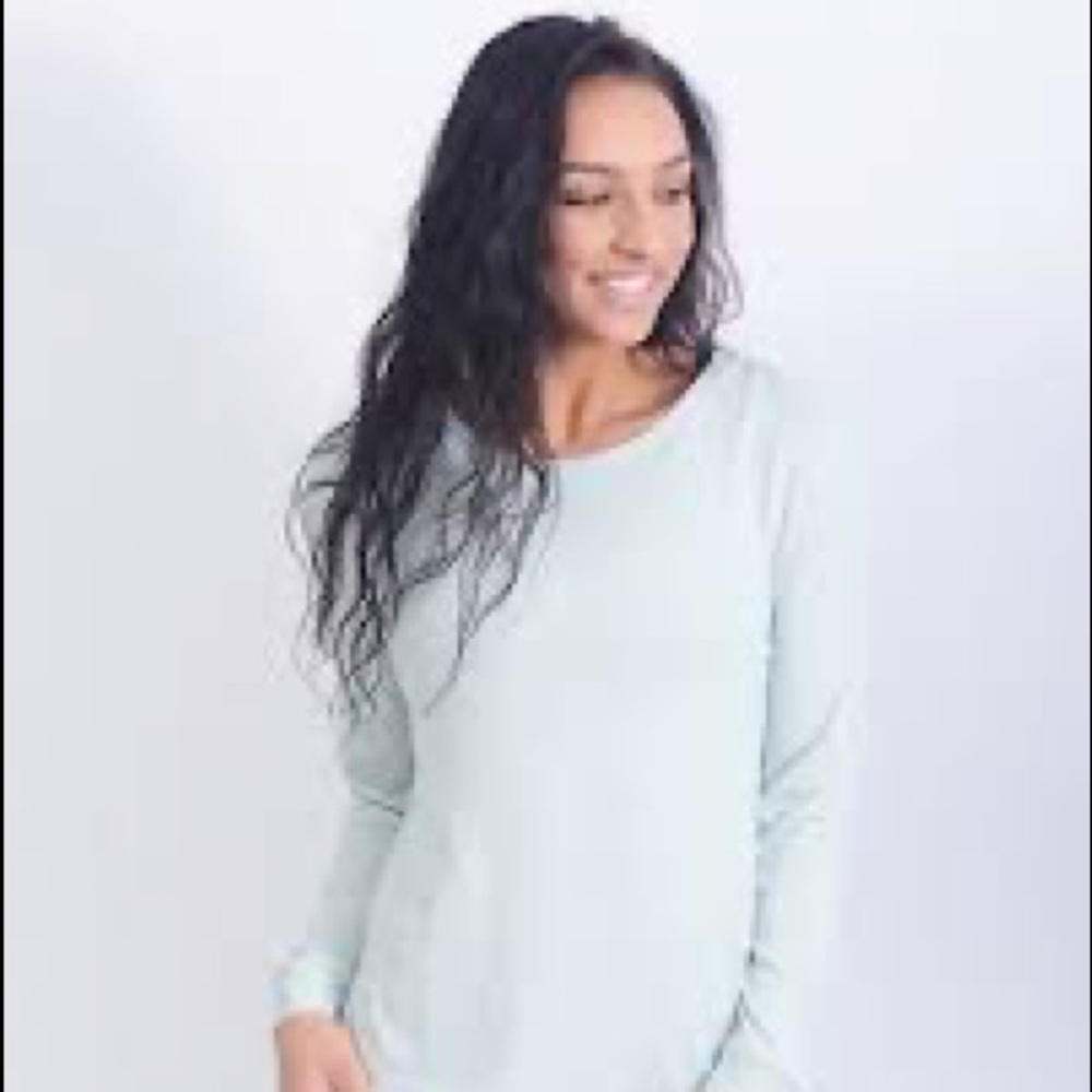 Zyia ice lounge boyfriend sweater